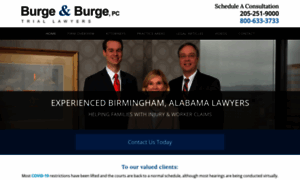 Burge-law.com thumbnail