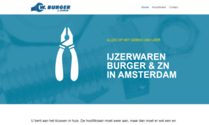 Burger-ijzerwaren.nl thumbnail