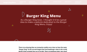 Burger-king-menu.net thumbnail