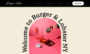 Burgerandlobster.com thumbnail