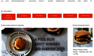 Burgerbeast.com thumbnail