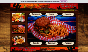 Burgerexpressfreshmex.com thumbnail