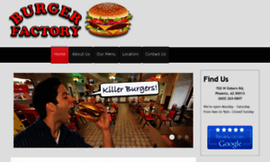 Burgerfactory.us thumbnail