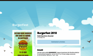 Burgerfest.iabilet.ro thumbnail