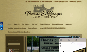 Burgerfuneralhome.com thumbnail