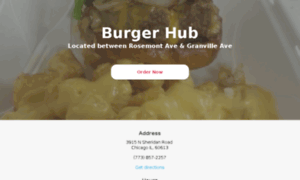 Burgerhubchicago.com thumbnail