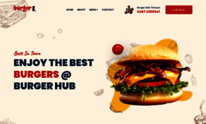 Burgerhubthrissur.com thumbnail