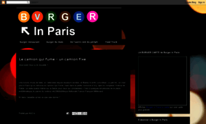 Burgerinparis.com thumbnail