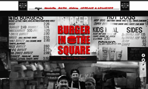 Burgerinthesquare.com thumbnail