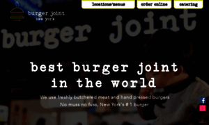 Burgerjointny.com thumbnail