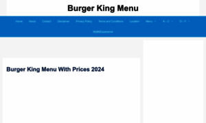 Burgerking-menu.com thumbnail