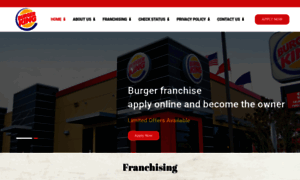 Burgerkingfranchises.co.in thumbnail