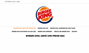 Burgerkinggutscheine.com thumbnail