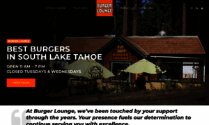 Burgerloungeintahoe.com thumbnail