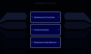 Burgerlove.com.au thumbnail