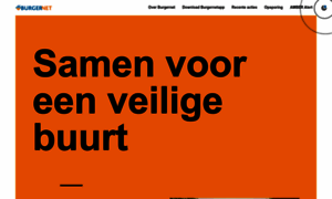 Burgernet.nl thumbnail
