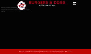 Burgersanddogs.co.uk thumbnail