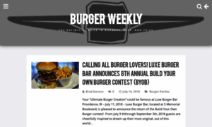 Burgerweekly.com thumbnail