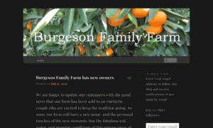 Burgesonfamilyfarm.com thumbnail