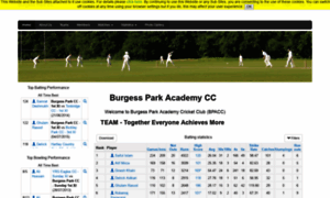 Burgesspark.play-cricket.com thumbnail