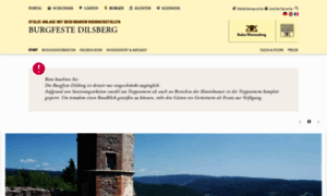 Burgfeste-dilsberg.de thumbnail