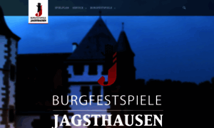 Burgfestspiele-jagsthausen.de thumbnail