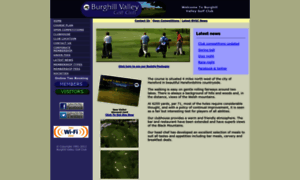 Burghill-valley-golf-club.co.uk thumbnail
