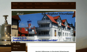 Burghotel-witzenhausen.de thumbnail