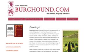 Burghound.com thumbnail