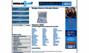 Burglaralarm.org thumbnail