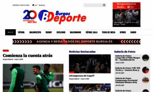 Burgosdeporte.es thumbnail