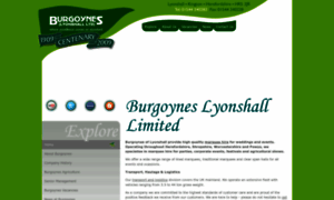 Burgoynes-lyonshall.co.uk thumbnail