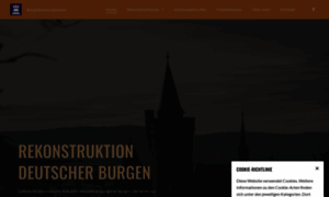 Burgrekonstruktion.de thumbnail
