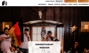 Burgrestaurant-nideggen.de thumbnail