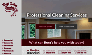 Burgscustomcleaning.com thumbnail