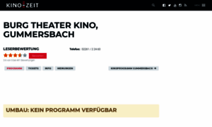 Burgtheater-gummersbach.kino-zeit.de thumbnail