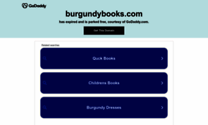 Burgundybooks.net thumbnail