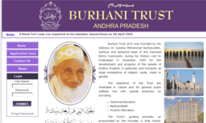 Burhanitrustap.org thumbnail