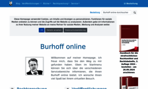 Burhoff.de thumbnail