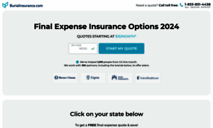 Burialinsurance.com thumbnail