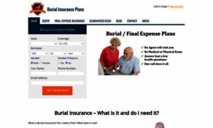 Burialinsuranceplans.org thumbnail