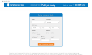 Burialinsurancequote.org thumbnail