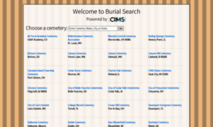 Burialsearch.com thumbnail