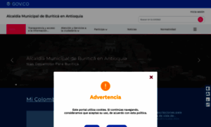 Buritica-antioquia.gov.co thumbnail