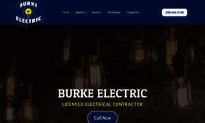 Burke-electric-inc.com thumbnail