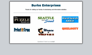 Burke-enterprises.net thumbnail