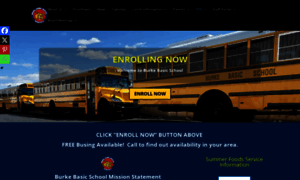 Burkebasicschool.com thumbnail