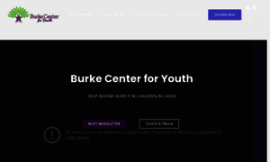 Burkecenterforyouth.org thumbnail