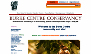 Burkecentre.org thumbnail