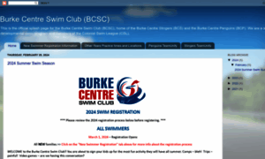 Burkecentreswimclub.org thumbnail